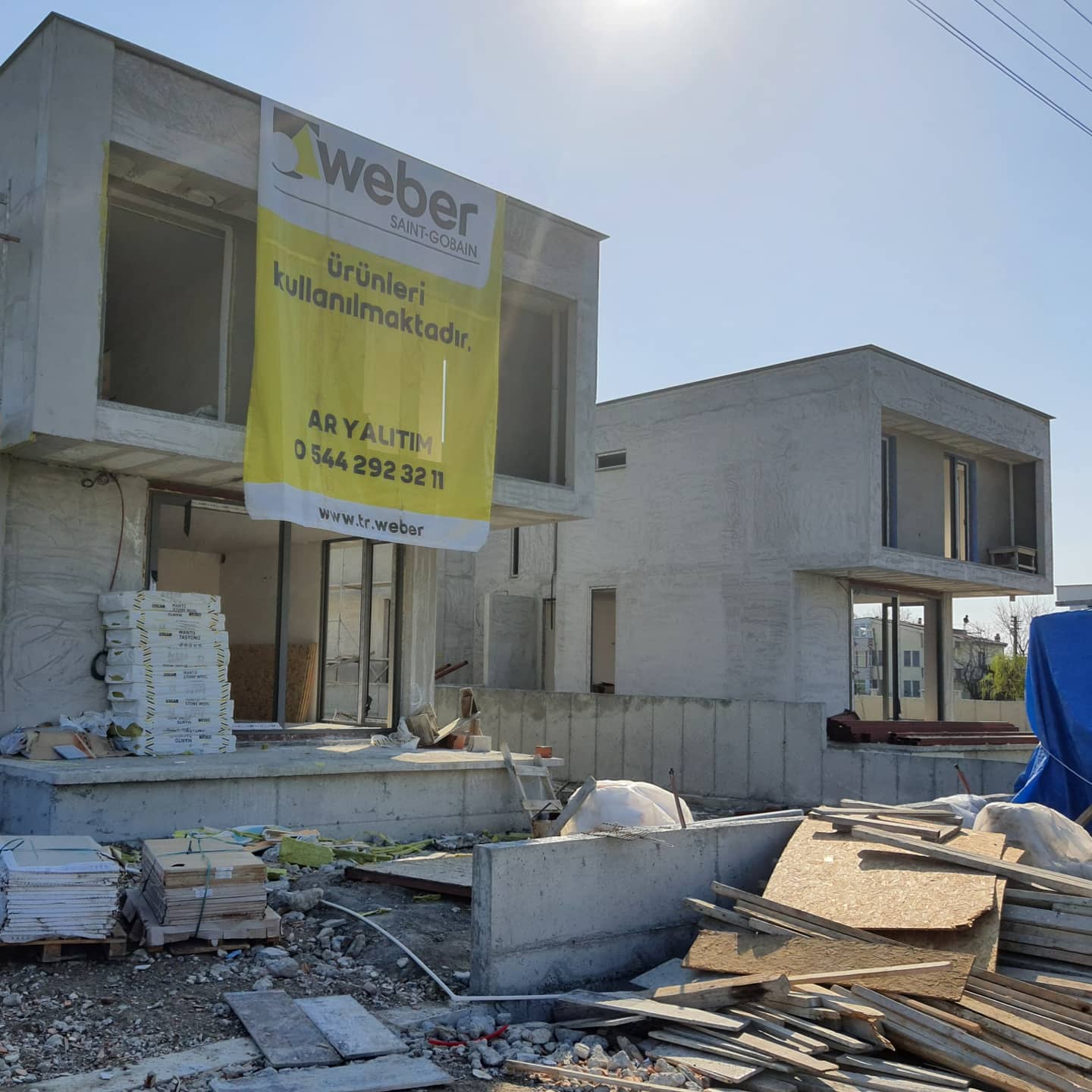 Kol İnşaat Samsun Taflan 4 Adet Villa